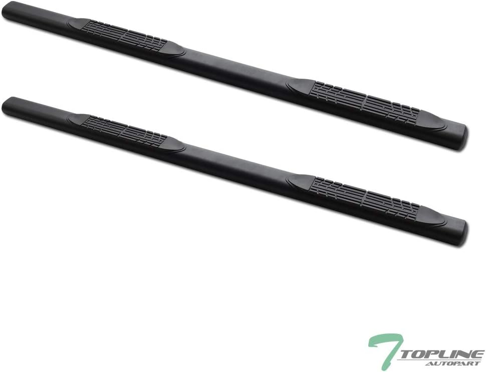 Matte Black Side Step Nerf Bars Running Boards A63389
