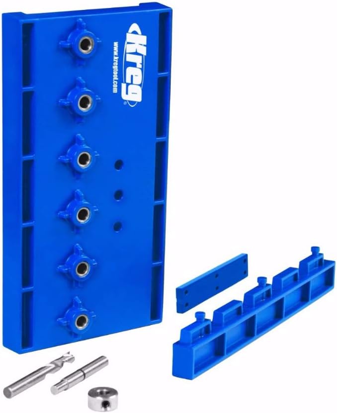 Drawer Slide Jig with Cabinet Hardware Jig Q31412