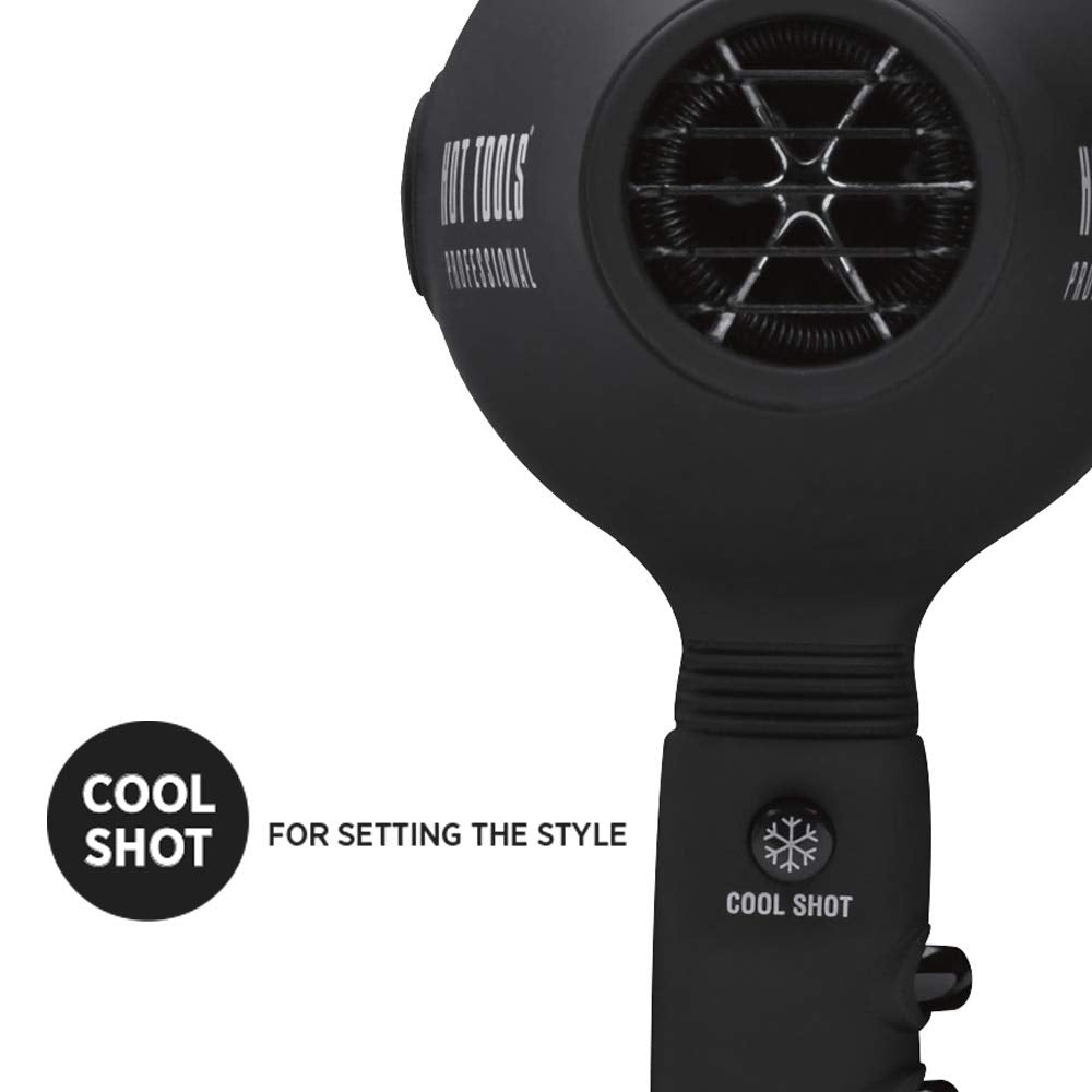 Lightweight Turbo Ionic Hair Dryer Y692