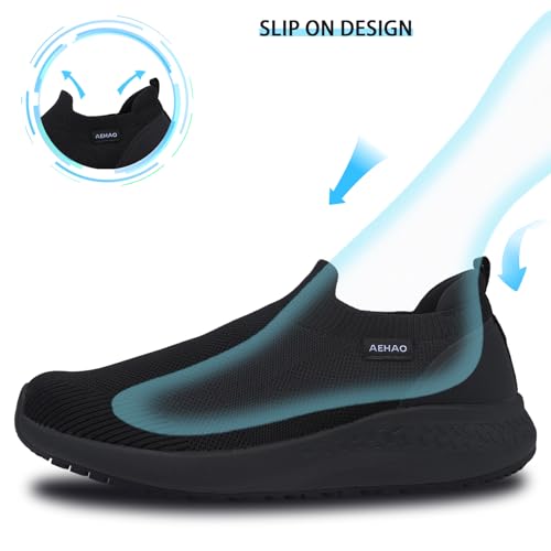 Non Slip Waterproof Work Shoes H51887