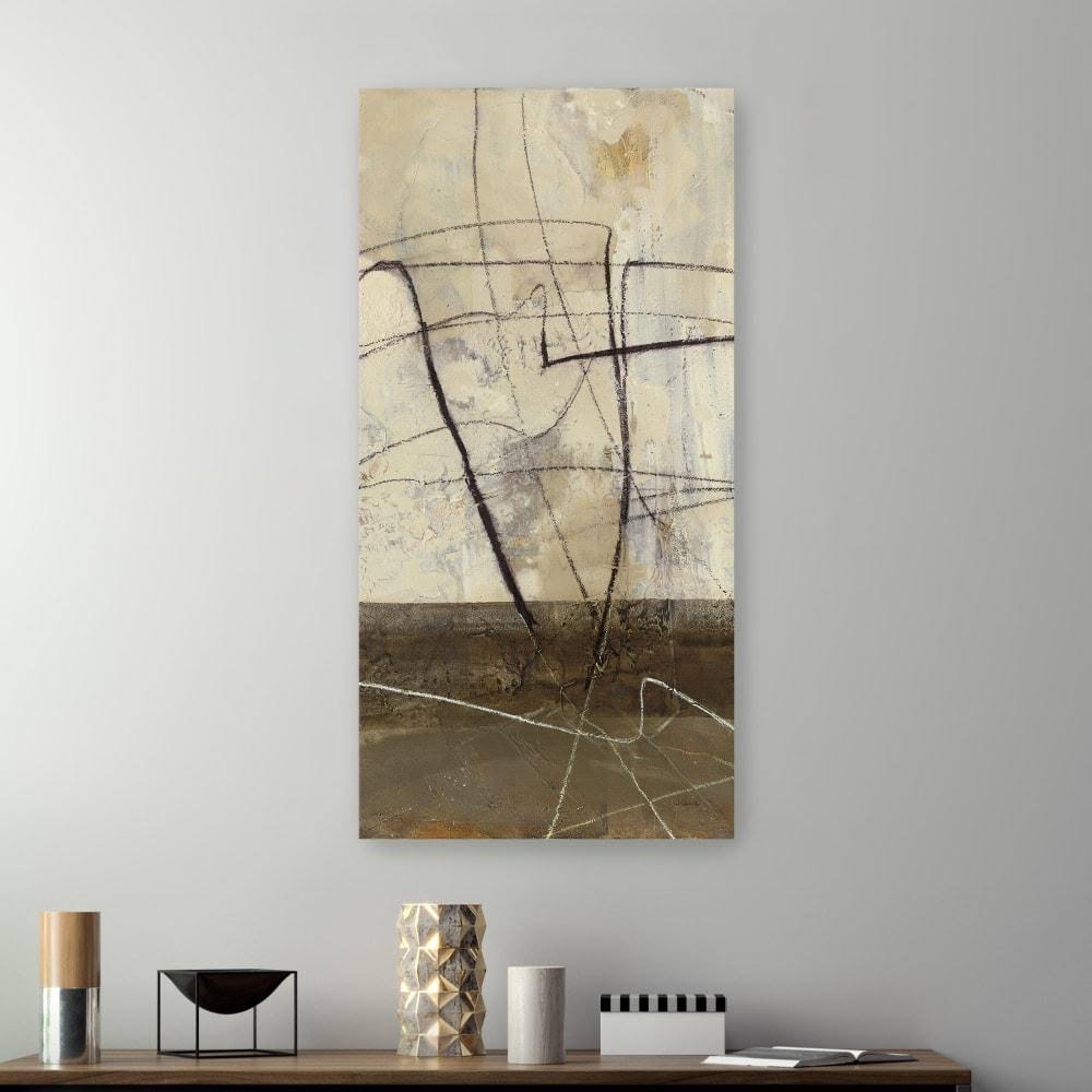 Canvas Giclee Brown 30x22 H2794