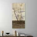 Canvas Giclee Brown 30x22 H2794