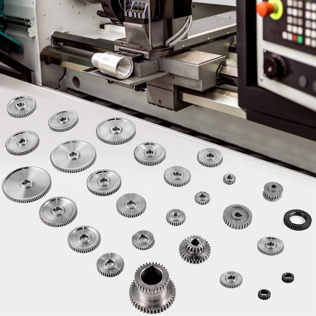 27PCS Metal Lathe Gears O275