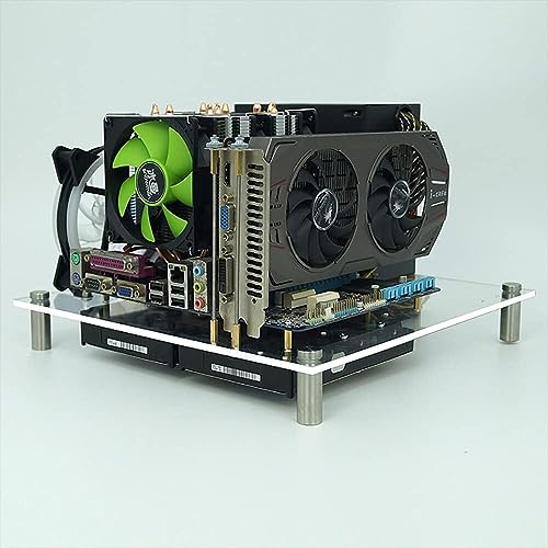 Acrylic ATX MATX ITX Computer Case D882485