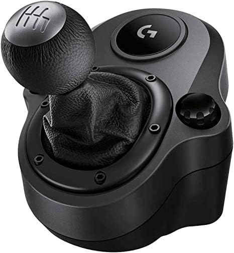 Black Driving Force Racing Wheel and Pedals with Shifter U336215