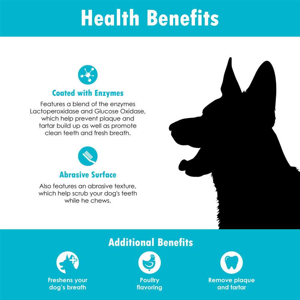 Oral Hygiene Dental Dog Treats K2782