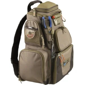 Lighted Tackle Backpack with 4 Trays I866