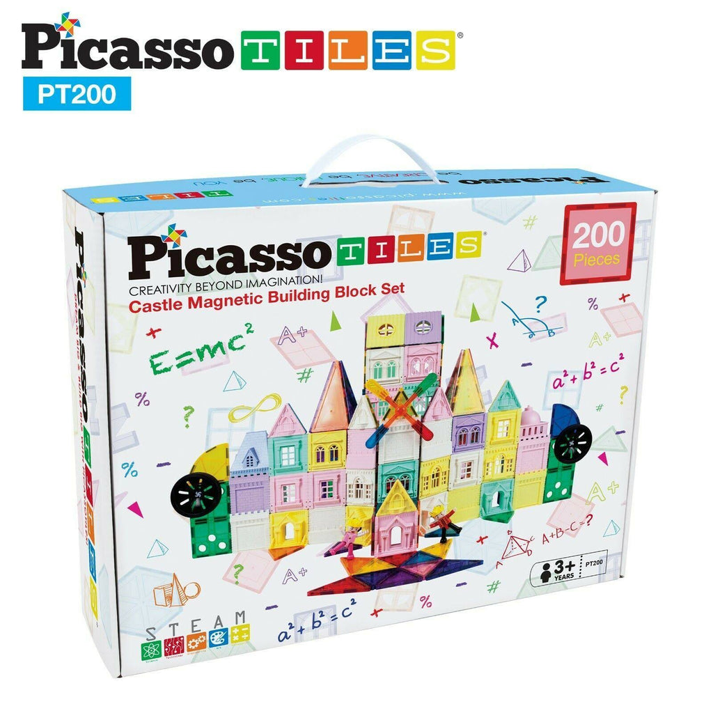 200-Piece 3D Magnetic Building Block Set Z63418