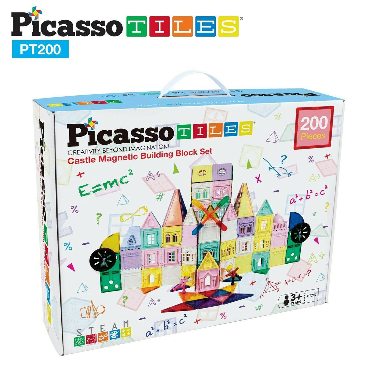 200-Piece 3D Magnetic Building Block Set Z63418