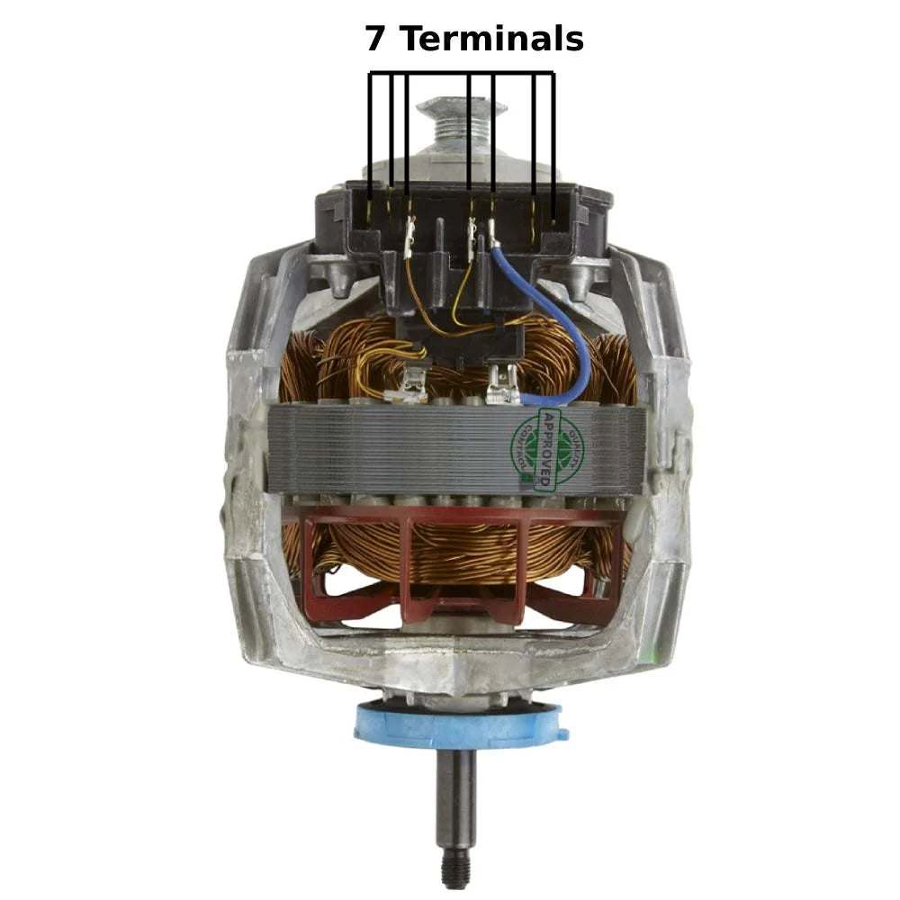 Washer Dryer Drive Motor Replacement, Heavy Duty Z193666