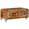 Solid Reclaimed Wood Coffee Table Z4060