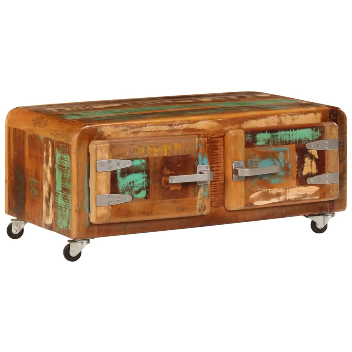 Solid Reclaimed Wood Coffee Table Z4060
