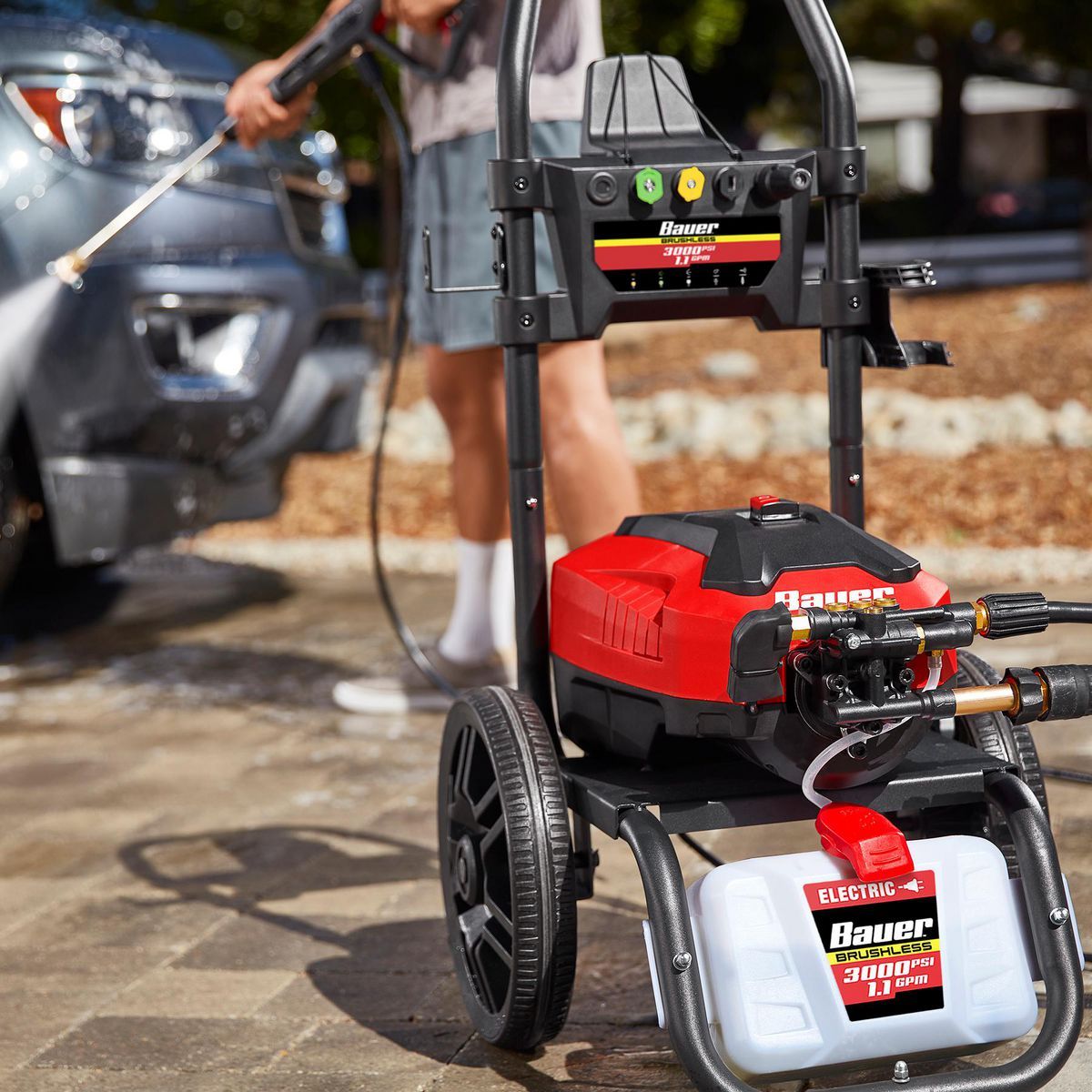 3000 PSI 1.1 GPM Electric Pressure Washer C6719