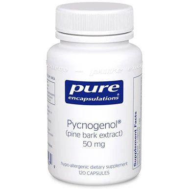 Pycnogenol 50mg 120 Capsules V663192