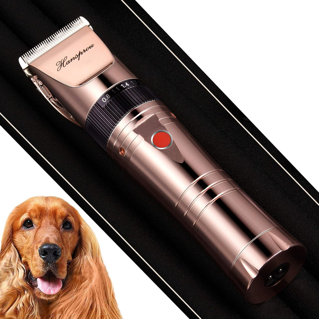 Dog Shaver Clippers with Guard Combs S99450