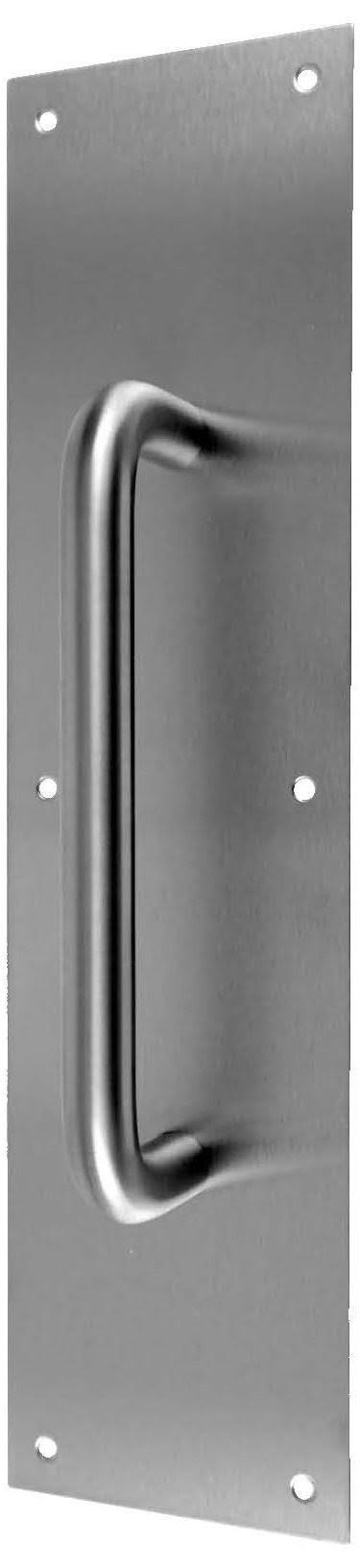 Bright Brass Pull Plate B3098