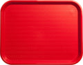 Red 14" x 18" Cafeteria Tray R844050