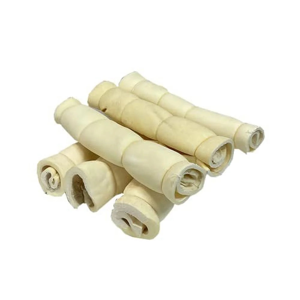 10" Beef Cheek Rolls 4 Count Dog Chew Y559868