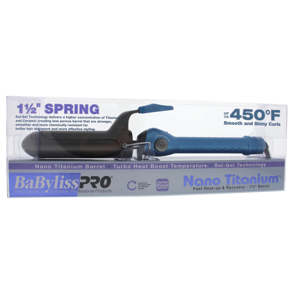 Nano Titanium 1.5 Curling Iron R718388