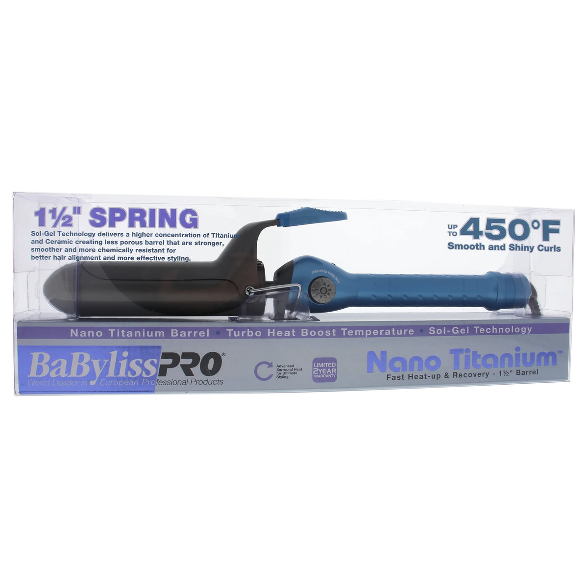 Nano Titanium 1.5 Curling Iron R718388