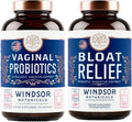 Probiotic with Enzymes and Vaginal Probiotics X1074