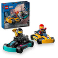 Go-Karts and Race Drivers Toy Playset U760