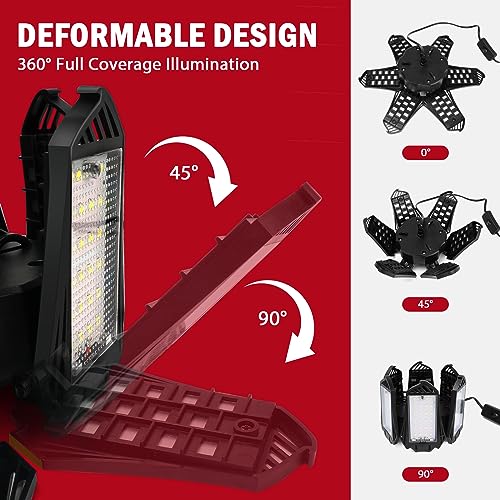 68W 6800LM LED Work Light X3766