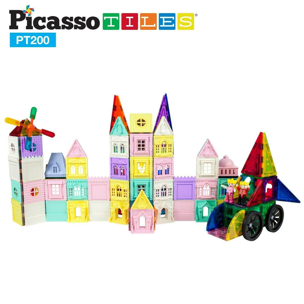 200-Piece 3D Magnetic Building Block Set Z63418