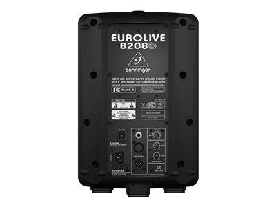 Active 200-Watt 2-Way PA Speaker System V531