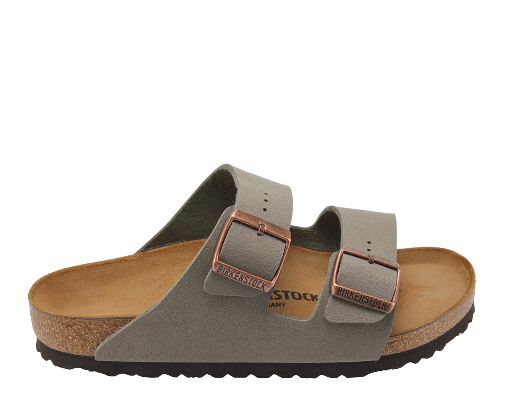 Two-strap Buckle Slide Footbed Sandal I602