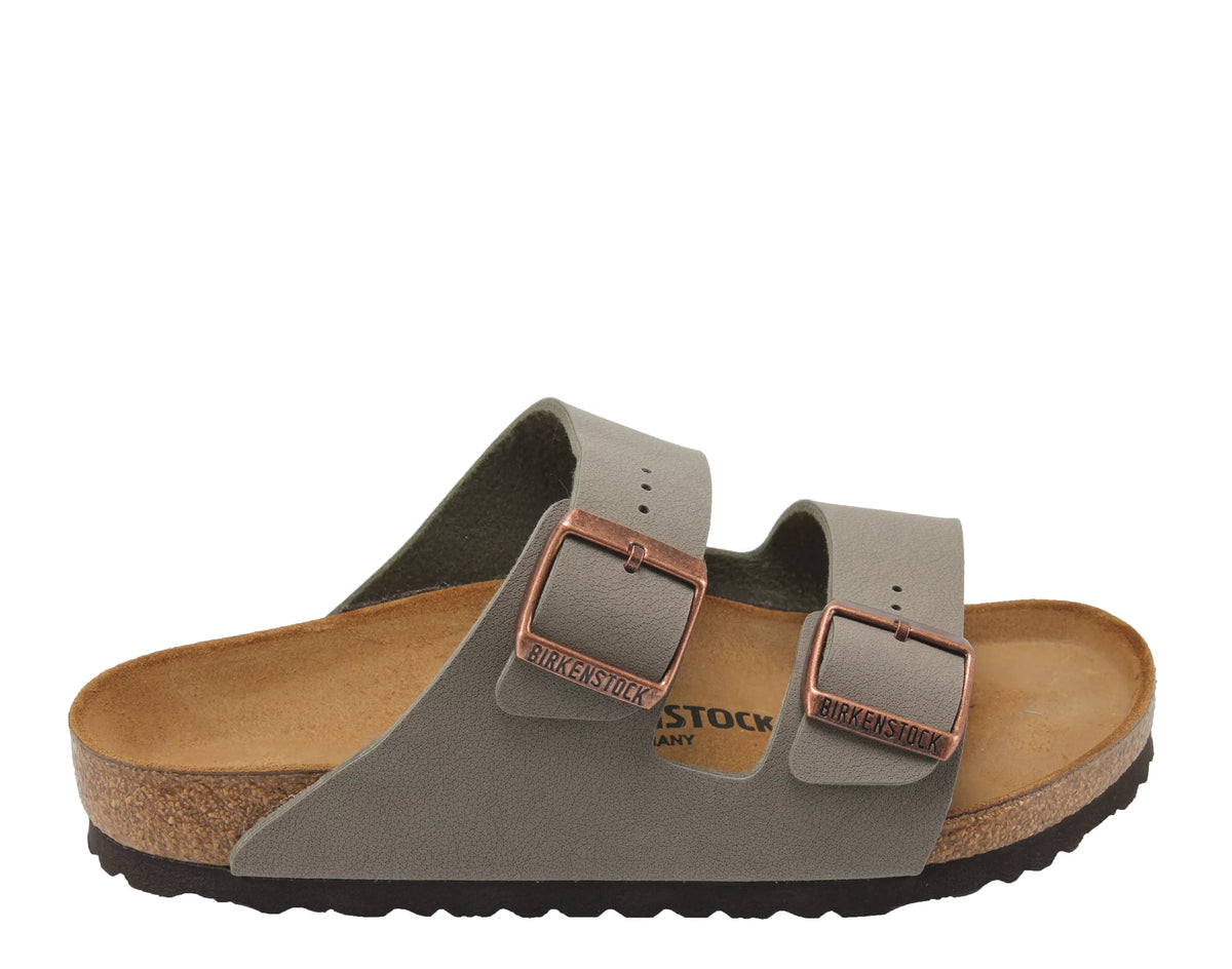 Two-strap Buckle Slide Footbed Sandal I602