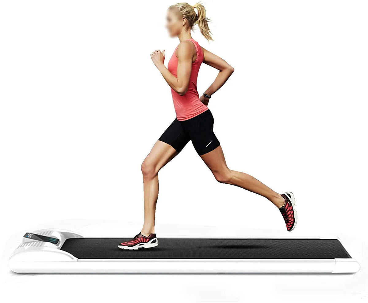 Electric Folding Treadmill with LED Display I998752