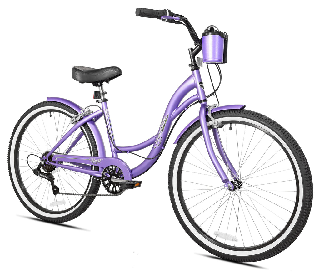 26 In. Rose Gold Women's Cruiser Bike A1355
