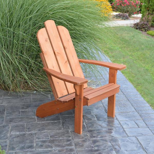 Brown Adirondack Chair P6083