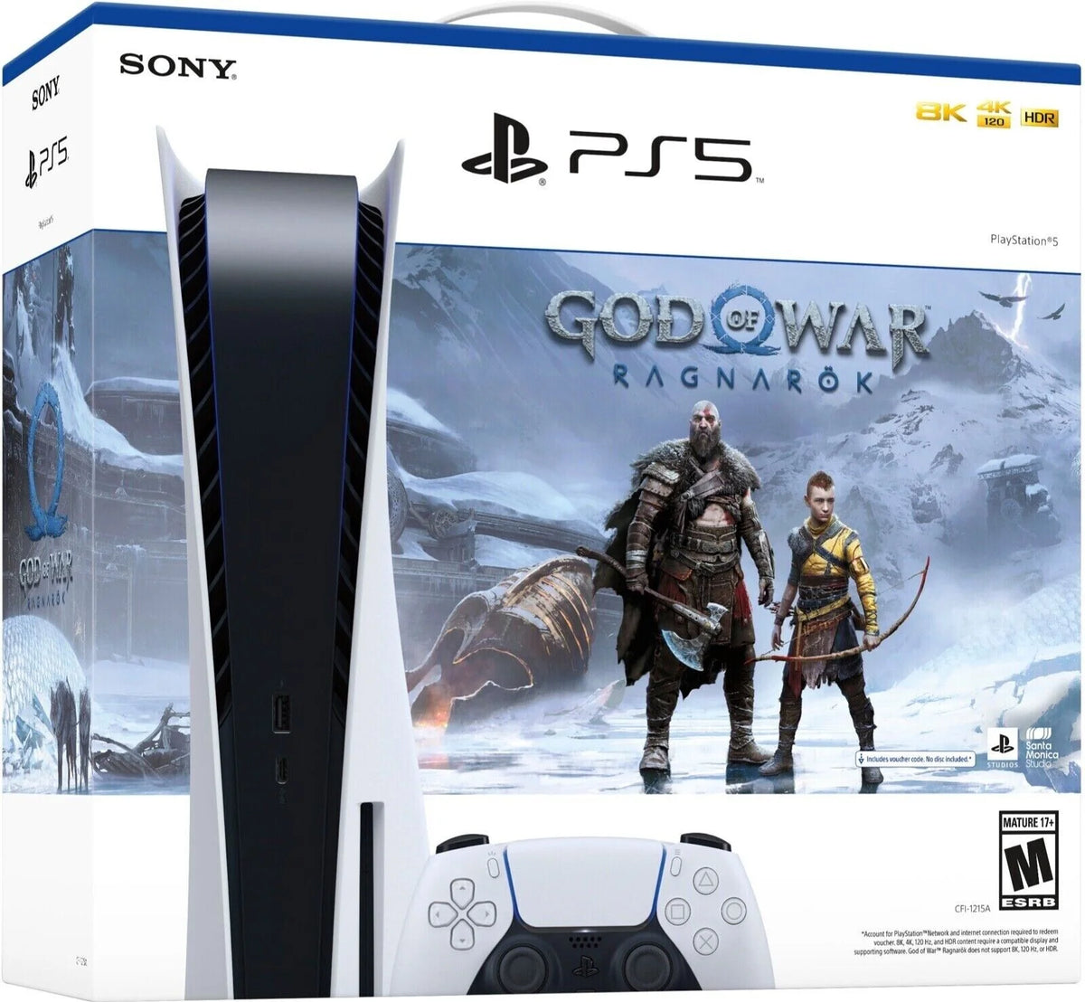 Gaming Console with Controller and Charging Dock G4954