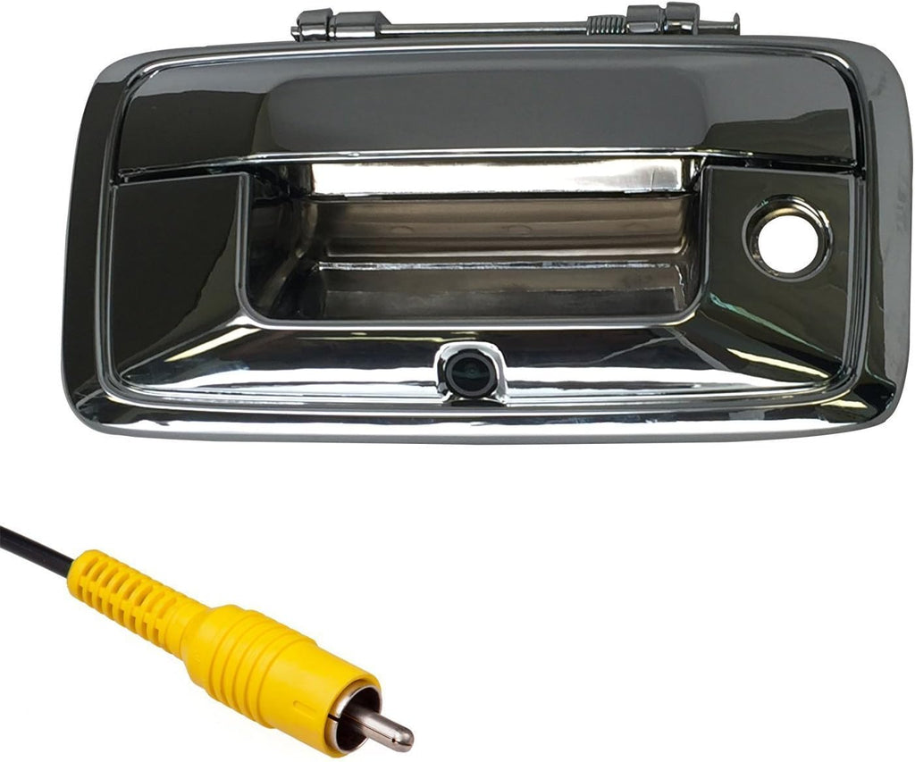 Chrome Tailgate Handle with Backup Camera O36703
