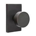 Double Dummy Round Door Knob in Oil Rubbed Bronze P185