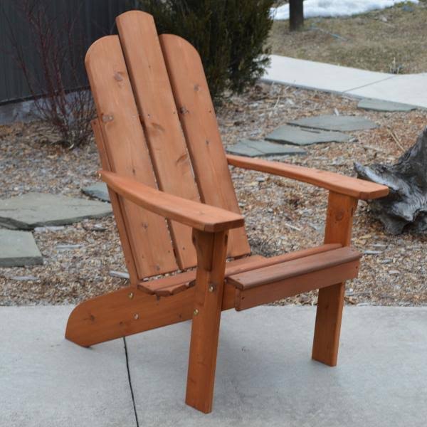 Brown Adirondack Chair P6083