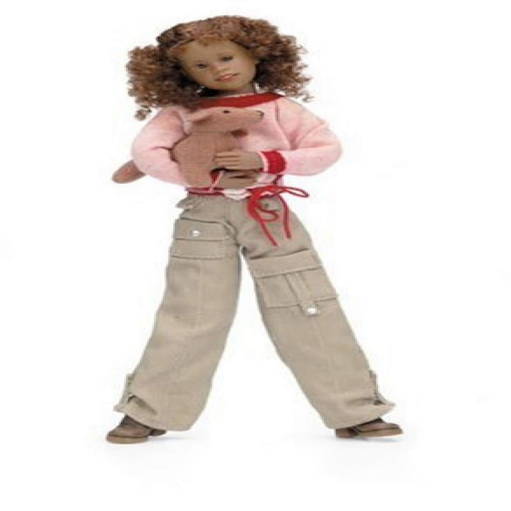 Briana Joy Doll and Dog Longfellow Premier Edition 2004 L44523
