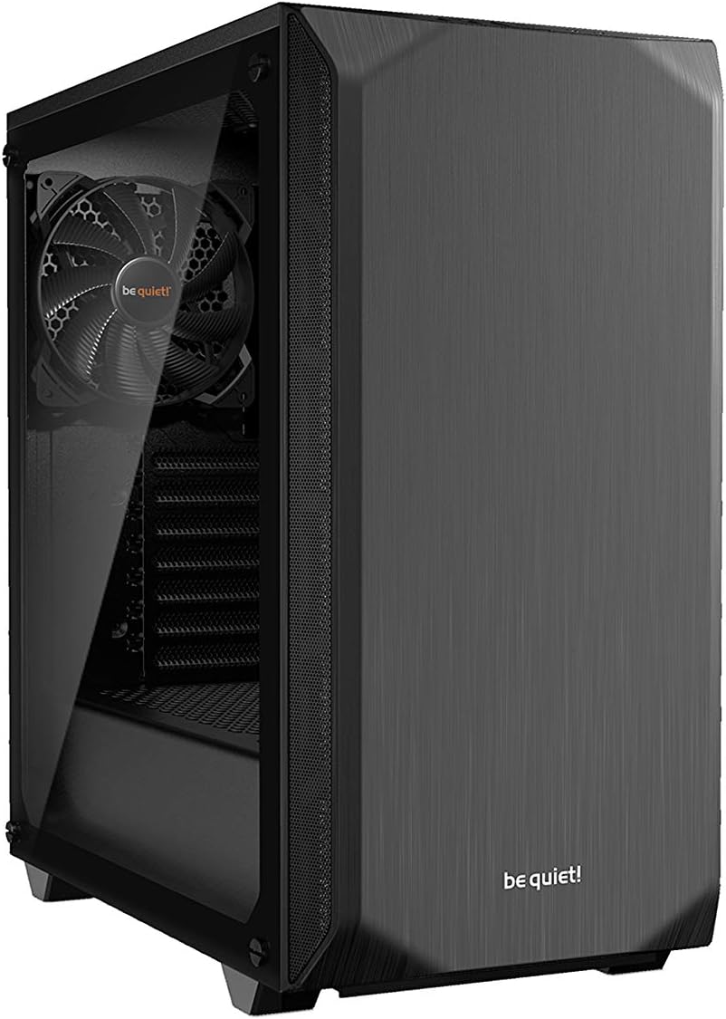 Mid Tower ATX Case with Tempered Glass Window H7061