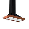 36 in. Oil-Rubbed Bronze Wall Range Hood L101394