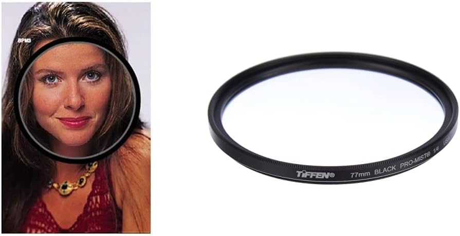82mm Black Diffusion Camera Filter C956
