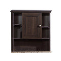 Cinnamon Cherry Finish Wall Cabinet Z7767