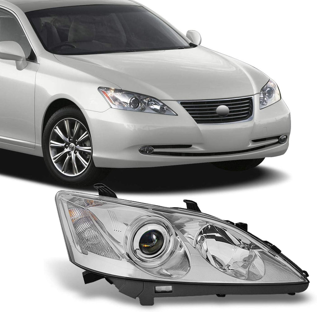 Driver Left + Passenger Right Halogen Headlights Pair B91995