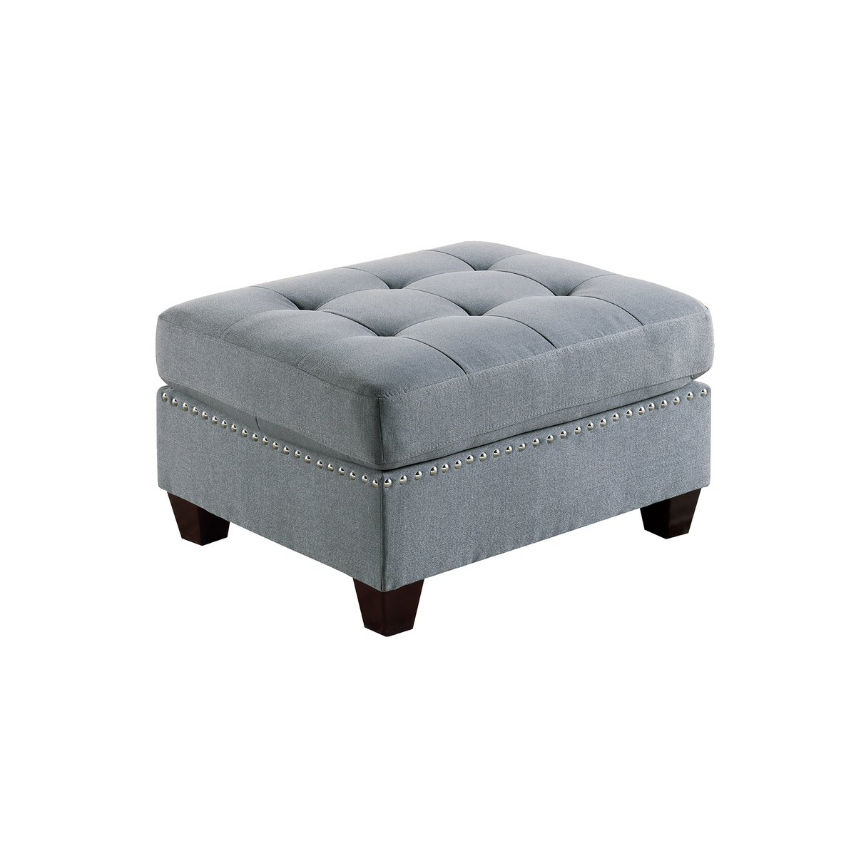 5 Pcs Modular Sofa Set Gray X535535