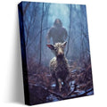 Canvas Wall Art 12x16 inch A9198