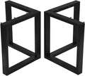 Black Metal Table Legs 2 PCS W869