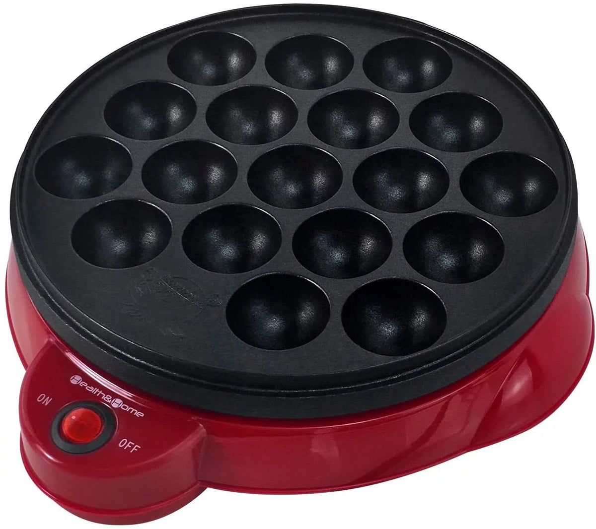 Electric Takoyaki Maker with Cake Pans K3391
