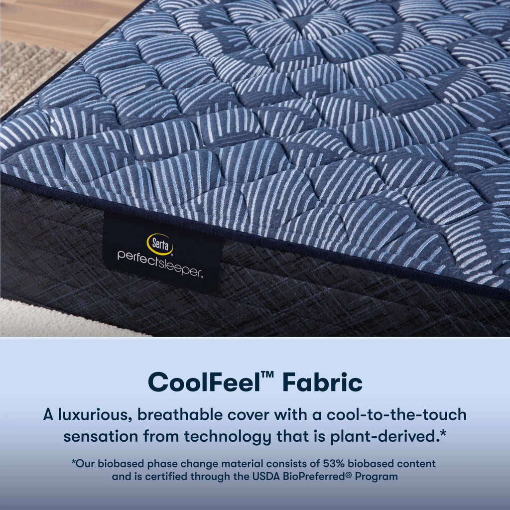 12" Extra Firm Innerspring Mattress I60055