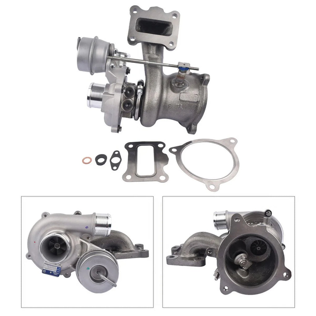 Turbocharger T966
